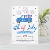 Invitation 4 juillet Fireworks Party (Debout devant)