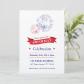 Invitation 4 juillet Fireworks Party (Debout devant)
