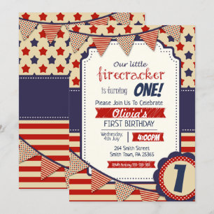 Invitation 4 juillet / Indépendance Tout âge