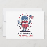 4 juillet juste ici pour la sucette patriotique