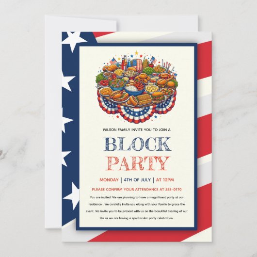 Invitation 4 juillet Parti du bloc de quartier (Devant)