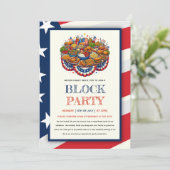 Invitation 4 juillet Parti du bloc de quartier (Debout devant)