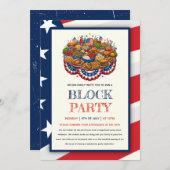 Invitation 4 juillet Parti du bloc de quartier (Devant / Derrière)
