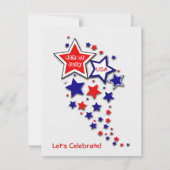 Invitation 4 juillet parti Patriotique BBQ (Devant)