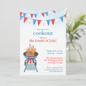 Invitation 4 juillet Party BBQ (Debout devant)