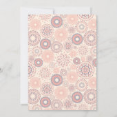 Invitation 4 juillet pétards Fête de l'Indépendance BBQ (Dos)