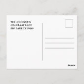 Invitation 4 juillet poisson frit (Dos)