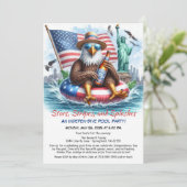 Invitation 4 juillet Pool Party (Debout devant)