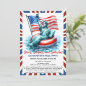 Invitation 4 juillet Pool Party (Debout devant)