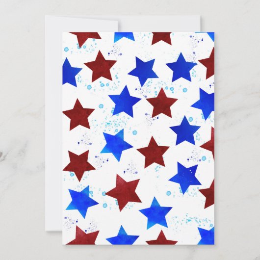 Invitation 4 juillet Popsicles Pool Party Pop sur Over Kid (Dos)