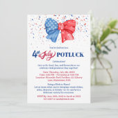 Invitation 4 juillet Potluck (Debout devant)