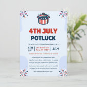 Invitation 4 juillet Potluck (Debout devant)