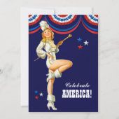 Invitation 4 juillet | Récapitulatif des événements (Devant)