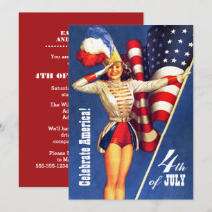 Invitation 4 juillet Récapitulatif des événements