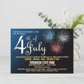 Invitation 4 juillet Réunion Familiale (Debout devant)