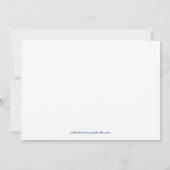 Invitation 4 juillet Réunion Familiale (Dos)