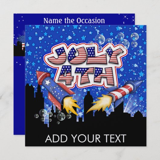 Invitation 4 juillet - SRF (Devant / Derrière)