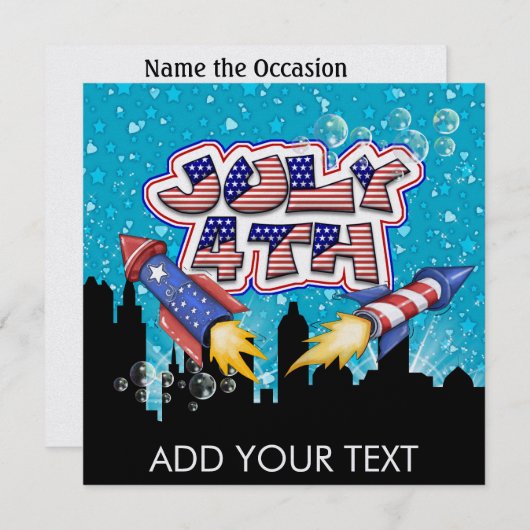 Invitation 4 juillet - SRF (Devant / Derrière)