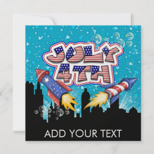 Invitation 4 juillet - SRF