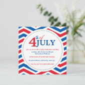 Invitation 4 juillet sur mesure (Debout devant)