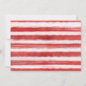 Invitation 4 juillet USA Drapeau Patriotic Art Stars & Stripe (Dos)