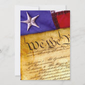 Invitation 4 juillet vintage (Dos)