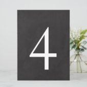 Invitation 4 Numéro du tableau 6,5 x 8,75 (Debout devant)