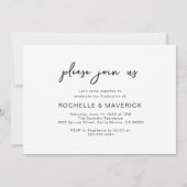 Invitation 4 Photo Diplôme Conjoint (Dos)