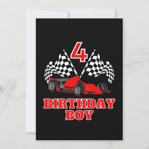 Invitation 4e anniversaire