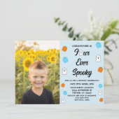 Invitation 4e anniversaire éffrayant (Debout devant)