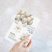 Invitation 4e anniversaire Whimsical