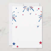 Invitation 4th July Stars Family Reunion  (Dos)