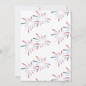 Invitation 4th of July Backyard BBQ & Fireworks America 250 (Dos)