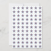 Invitation 4th of July BBQ - America Land of the Free (Dos)