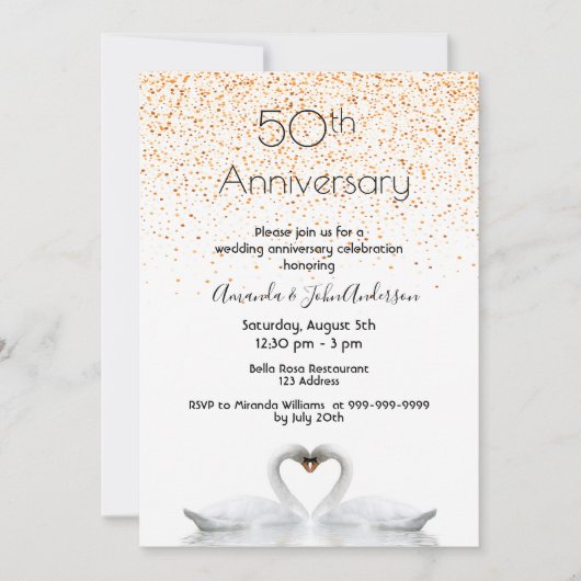 INVITATION 50 (Devant)