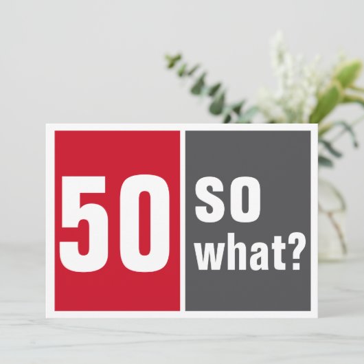 INVITATION 50 ? (Debout devant)