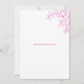 Invitation 50 and Fabulous | 50th Birthday Party Pink (Dos)