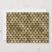 Invitation 50 and Fabulous Deco Black 50th Birthday Party (Dos)