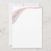 Invitation 50 and Fabulous Rose Gold 50th Birthday (Dos)