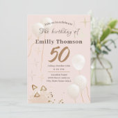 Invitation 50 ans anniversaire (Debout devant)