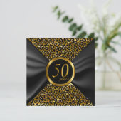 Invitation 50 ans d'Années d'Or avec le Satin Noir (Debout devant)