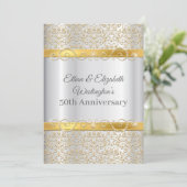 Invitation 50 ans de diamant or et argent (Debout devant)