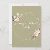 Invitation "50 ans de l'éternité : un anniversaire à retenir" (Dos)