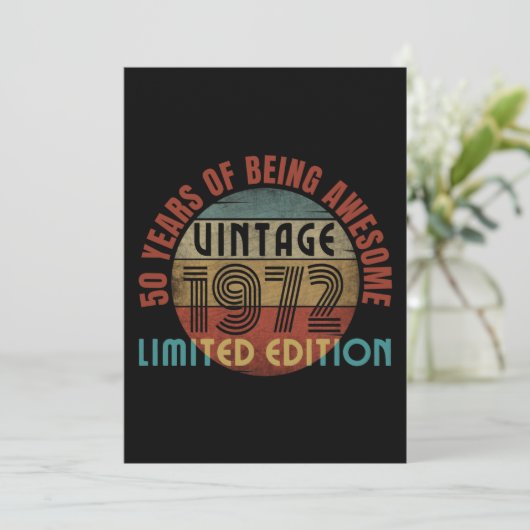 Invitation 50 ans d'être génial   (Debout devant)