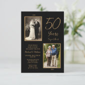 Invitation 50 Ans Ensemble Photo (Debout devant)