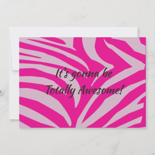 Invitation 50 ans et fabuleuse fête d'anniversaire 80 ans Inv (Dos)