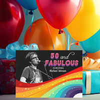 50 ans et Fabuleux Arc-en-ciel Gay Pride Photo Ann