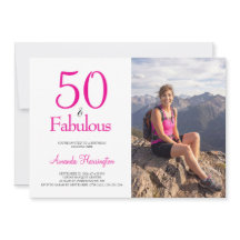 50 ans et Fabuleux | Fête d'anniversaire des 50 an
