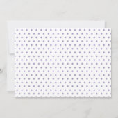 Invitation 50 ans et une fête d'anniversaire fabuleuse (Dos)