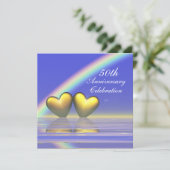 Invitation 50 ans Golden Hearts (Debout devant)